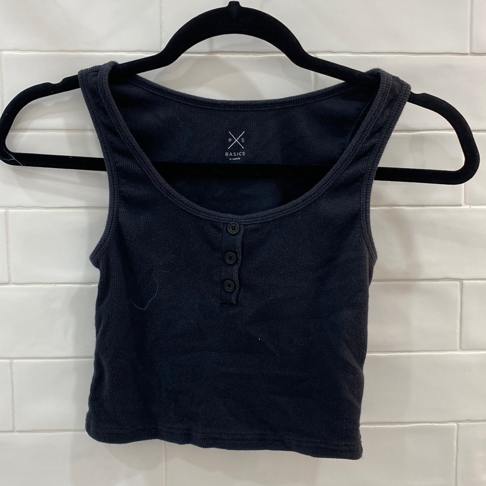 PacSun black tank top